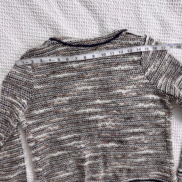 LOFT SP wool cropped tweed jacket - Picture 6 of 7